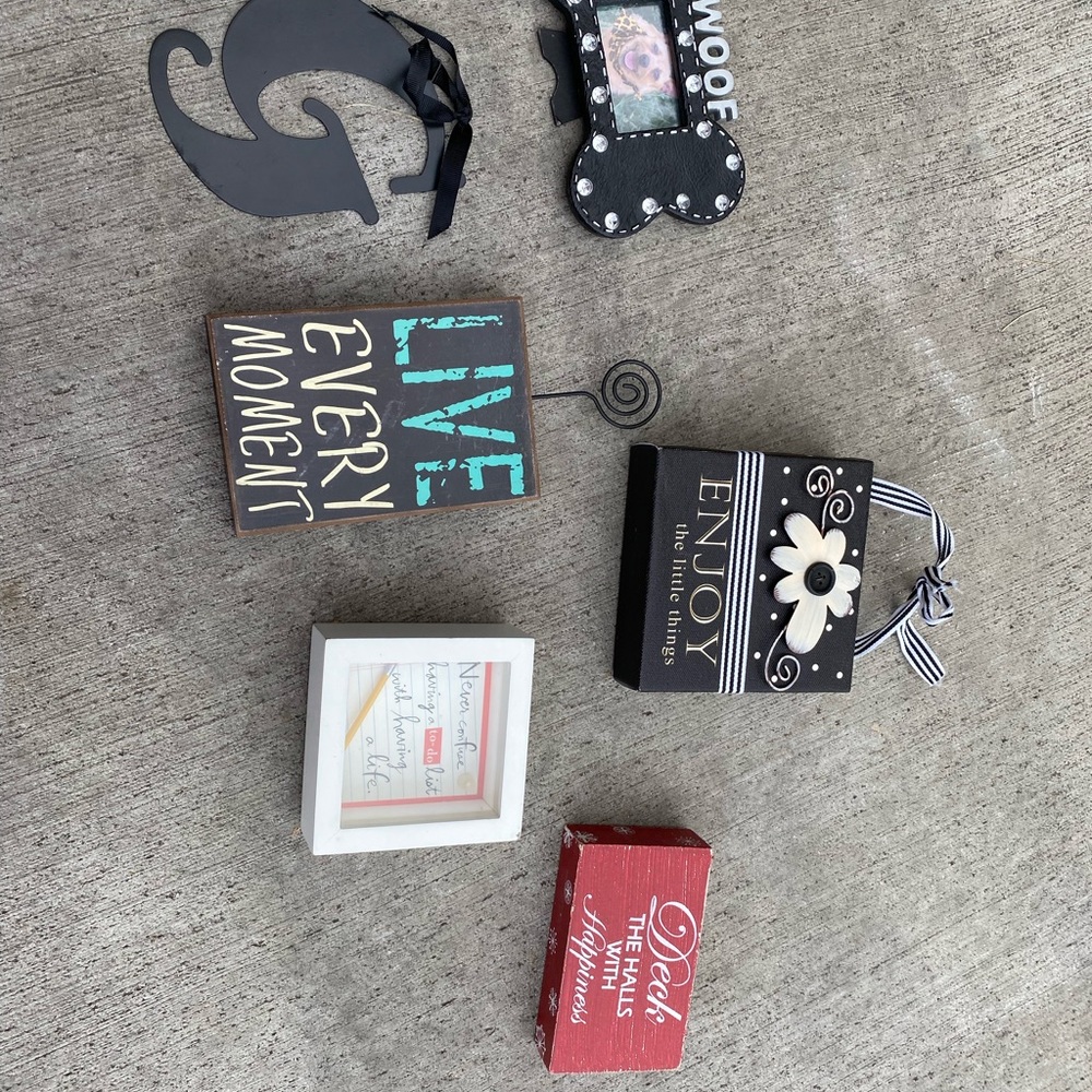 Decor (lot or will sell separately)
